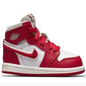 Jordan 1 Retro High OG Varsity Red (TD)